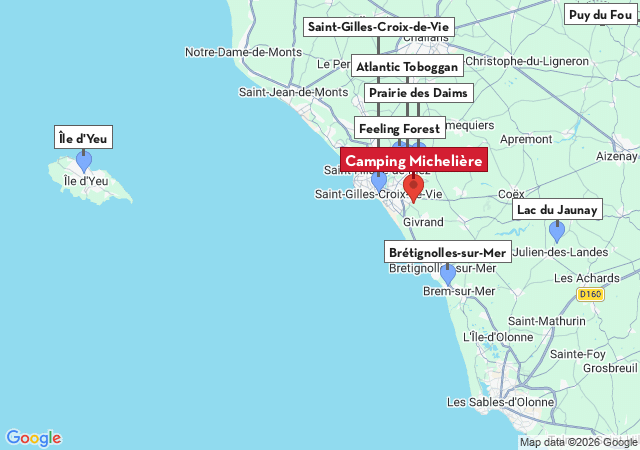 Carte des villes &agrave; visiter