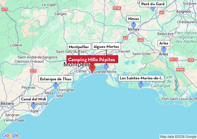 Mapa de ciudades para visitar