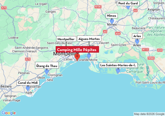 Carte des villes &agrave; visiter