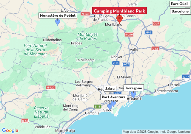 Carte des villes &agrave; visiter