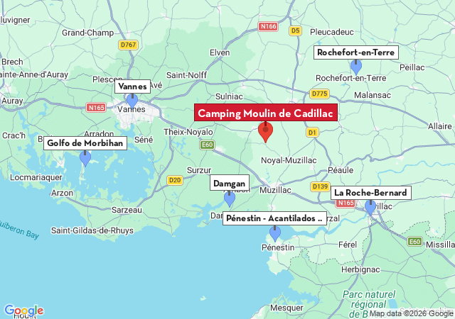 Mapa de ciudades para visitar