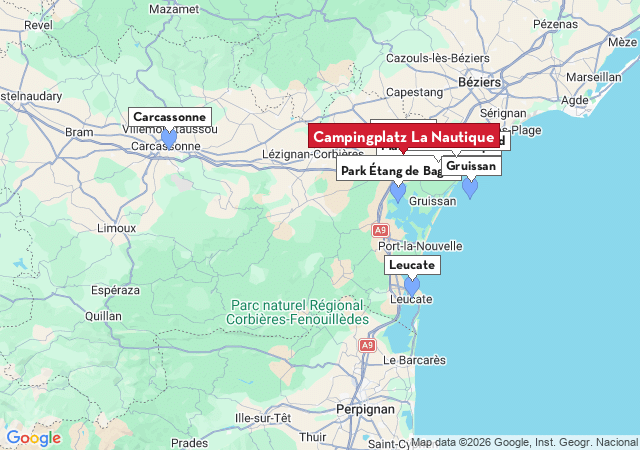 Karte der Sehensw&uuml;rdigkeiten