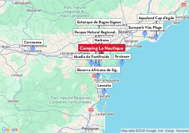 Mapa de ciudades para visitar