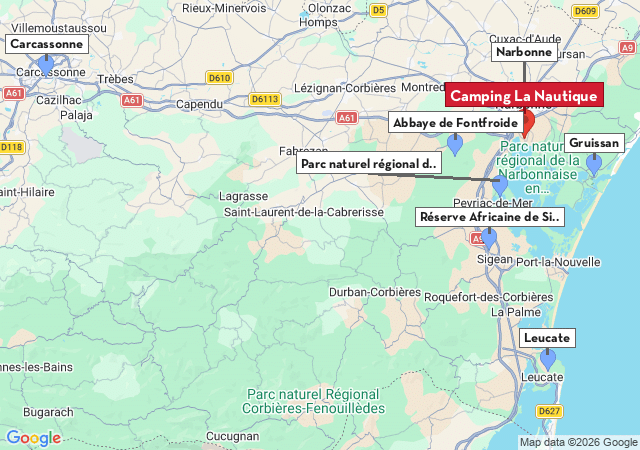 Carte des villes &agrave; visiter