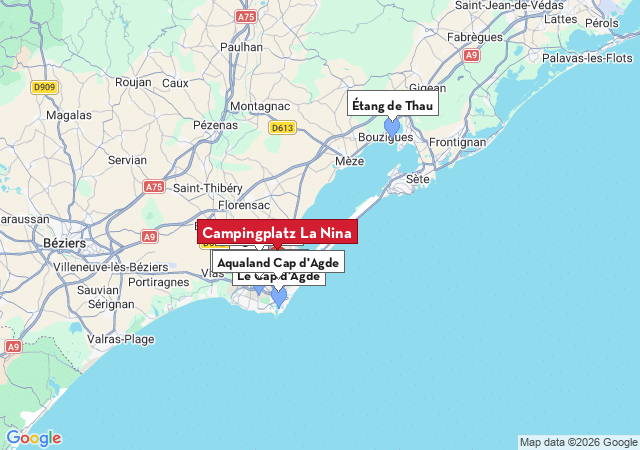 Karte der Sehensw&uuml;rdigkeiten