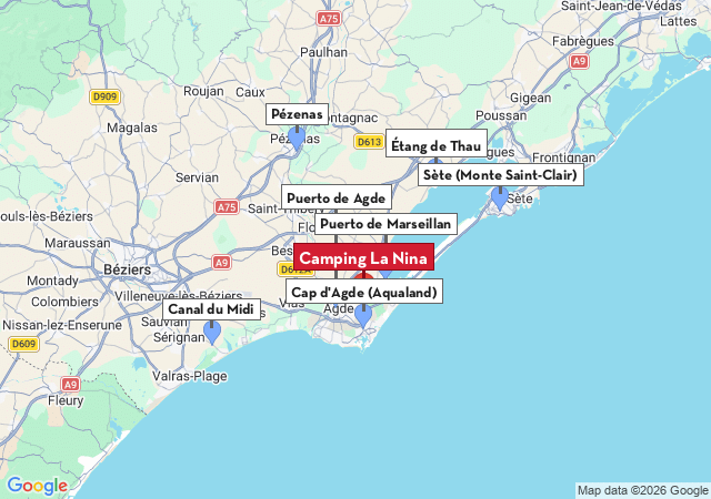 Mapa de ciudades para visitar