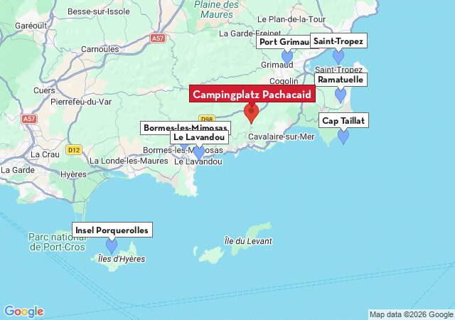 Karte der Sehensw&uuml;rdigkeiten