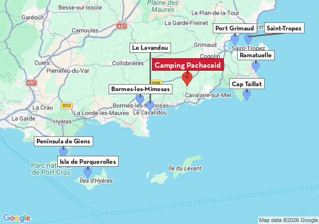 Mapa de ciudades para visitar