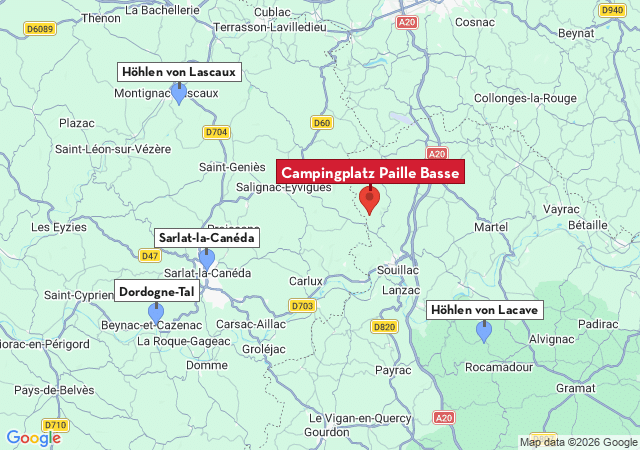 Karte der Sehensw&uuml;rdigkeiten