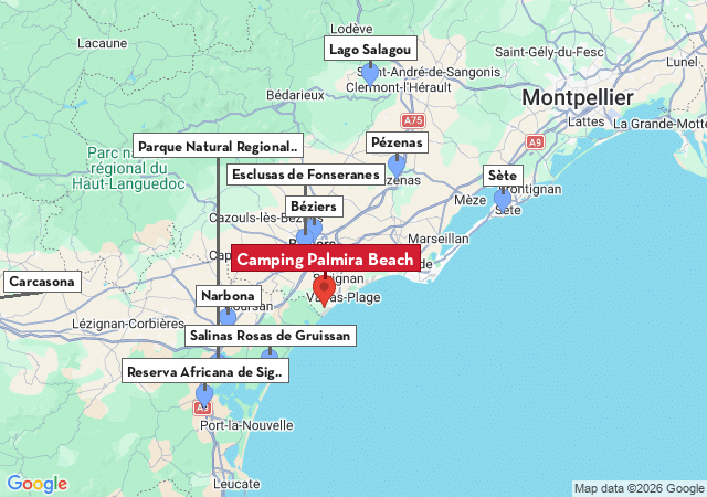 Mapa de ciudades para visitar
