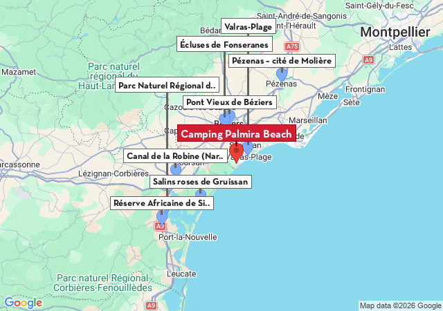 Carte des villes &agrave; visiter