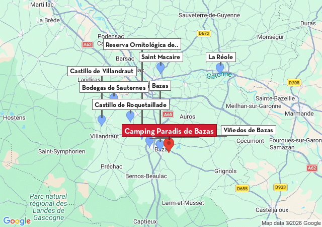 Mapa de ciudades para visitar