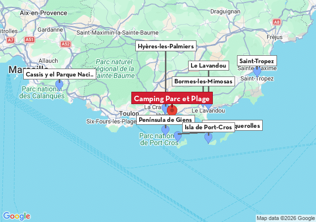 Mapa de ciudades para visitar