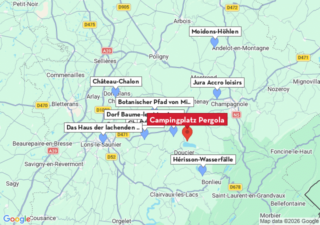 Karte der Sehensw&uuml;rdigkeiten