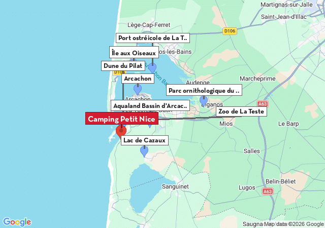 Carte des villes &agrave; visiter