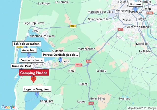Mapa de ciudades para visitar