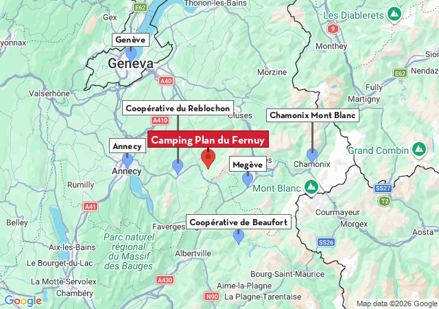 Carte des villes &agrave; visiter