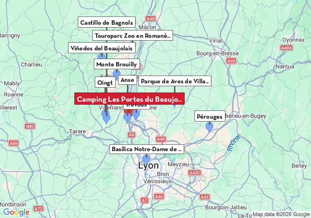 Mapa de ciudades para visitar
