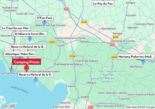 Mapa de ciudades para visitar