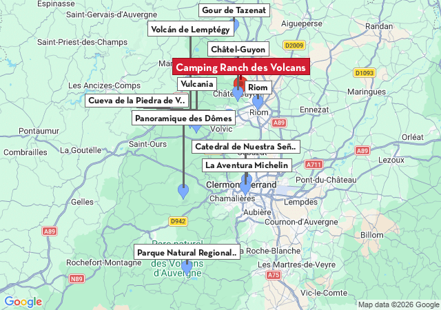 Mapa de ciudades para visitar