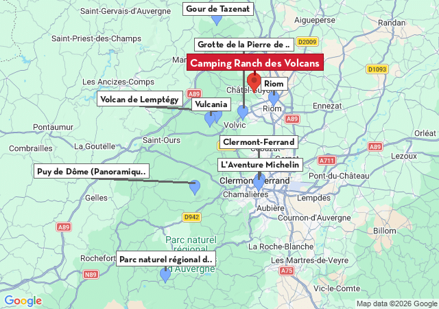 Carte des villes &agrave; visiter