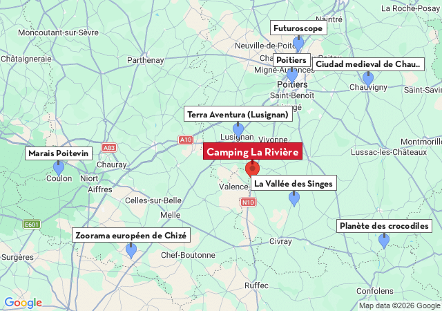 Mapa de ciudades para visitar