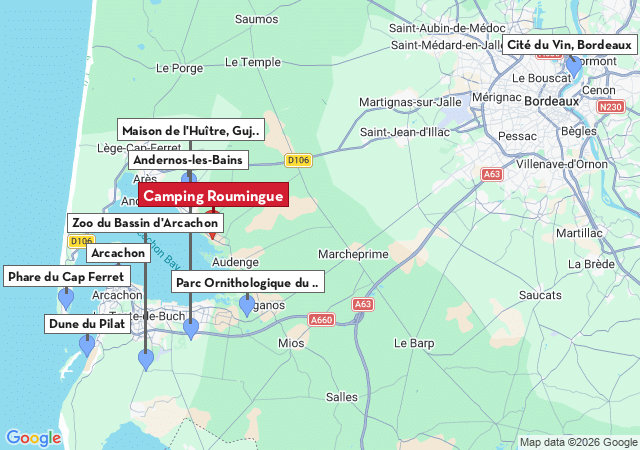 Carte des villes &agrave; visiter