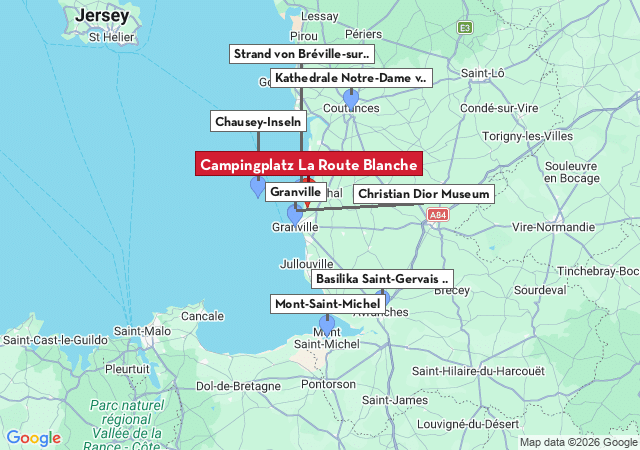 Karte der Sehenswürdigkeiten