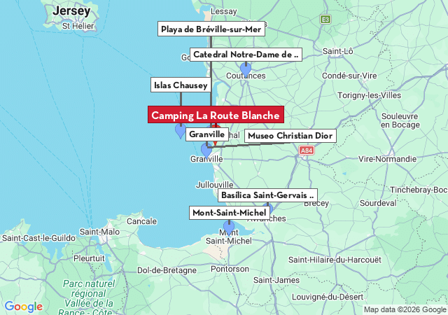 Mapa de ciudades para visitar
