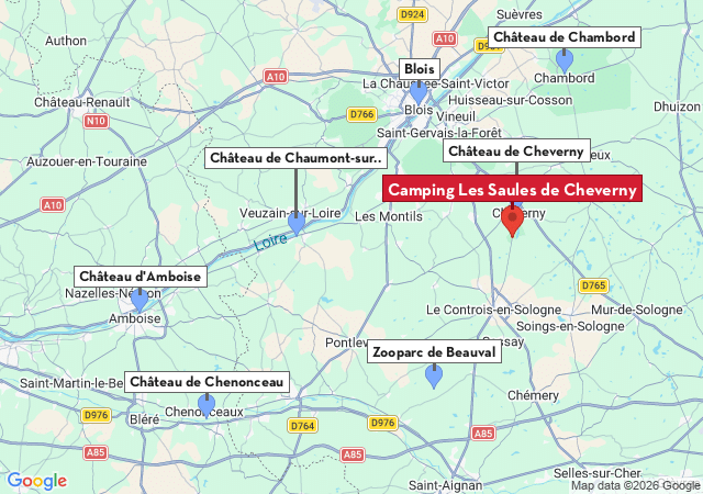 Carte des villes &agrave; visiter