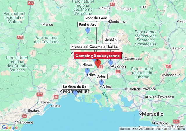 Mapa de ciudades para visitar