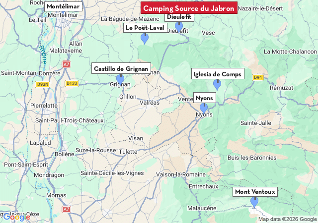 Mapa de ciudades para visitar