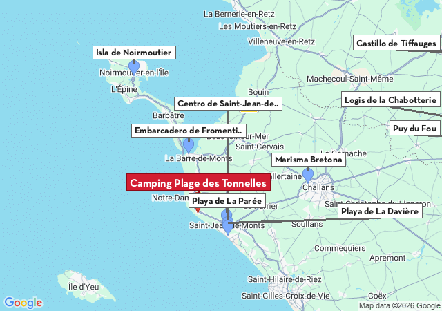 Mapa de ciudades para visitar