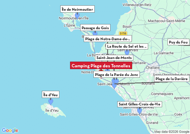 Carte des villes &agrave; visiter