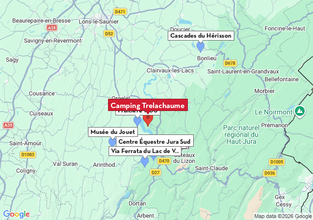 Carte des villes &agrave; visiter