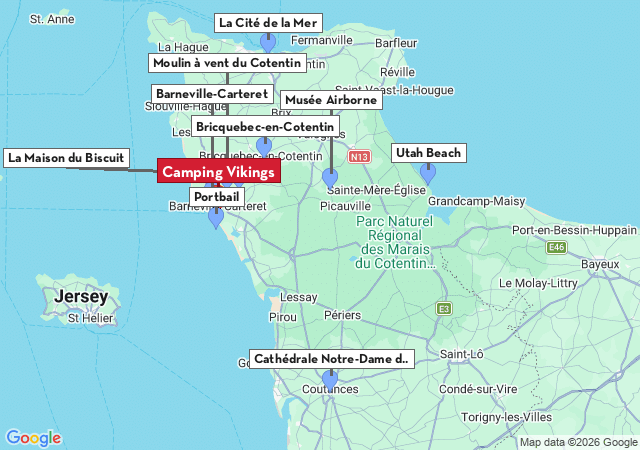 Carte des villes &agrave; visiter
