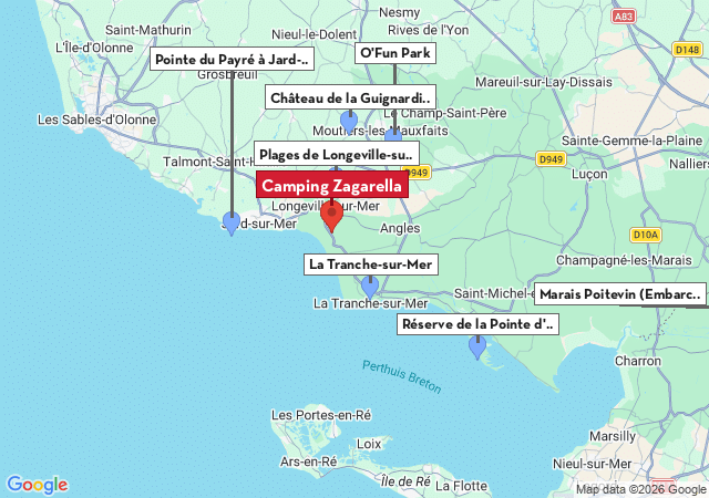 Carte des villes &agrave; visiter