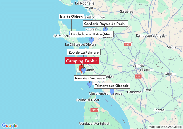 Mapa de ciudades para visitar