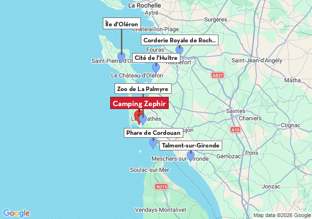 Carte des villes &agrave; visiter