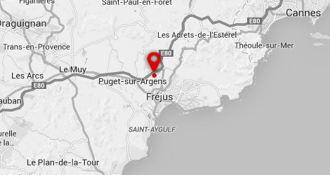 carte Camping baume_palmeraie