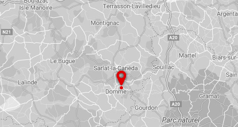 carte Camping beau_rivage