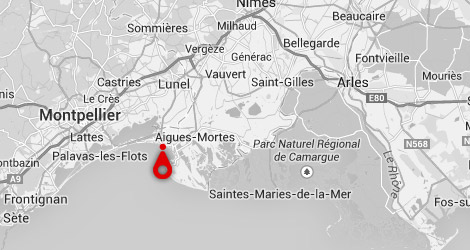 carte Camping boucanet