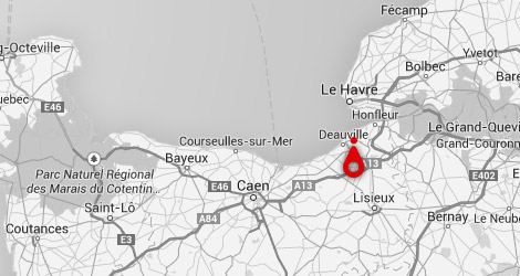 carte Camping chateau_arvid