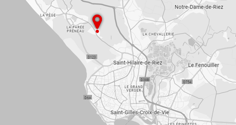 carte Camping chouans