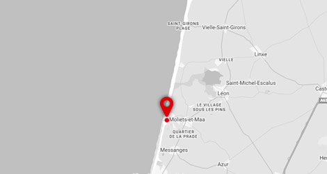 carte Camping cigales