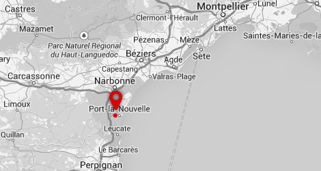 carte Campingplatz Côte Vermeille : Cabane dans les airs
