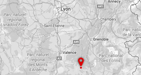 carte Camping couriou