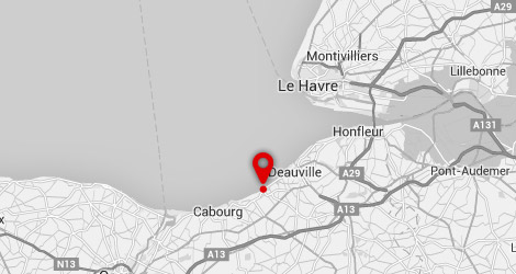 carte Camping falaises