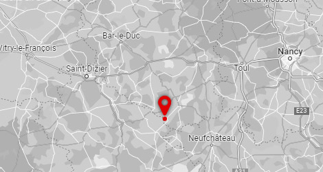 carte Camping forge_sainte_marie