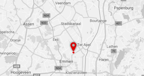 carte Camping fruithof